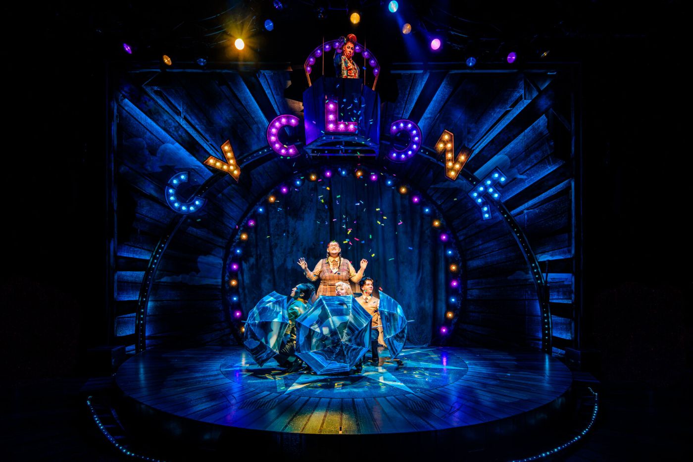 Photos: RIDE THE CYCLONE Returns to Southwark Playhouse Elephant Image
