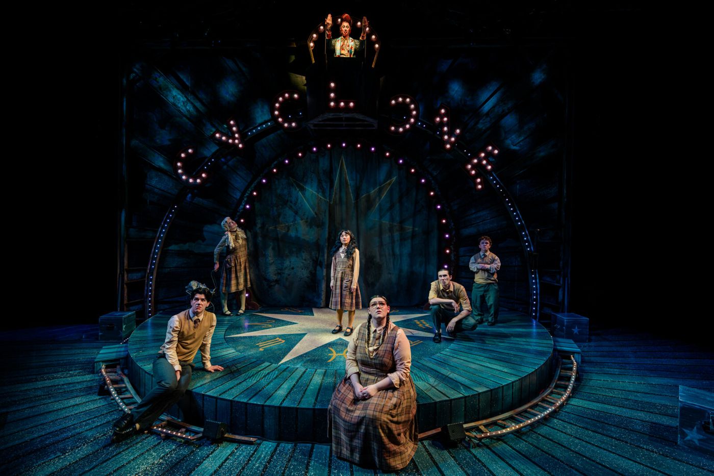 Photos: RIDE THE CYCLONE Returns to Southwark Playhouse Elephant Image