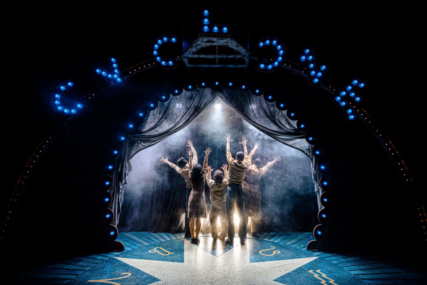 Photos: RIDE THE CYCLONE Returns to Southwark Playhouse Elephant Image