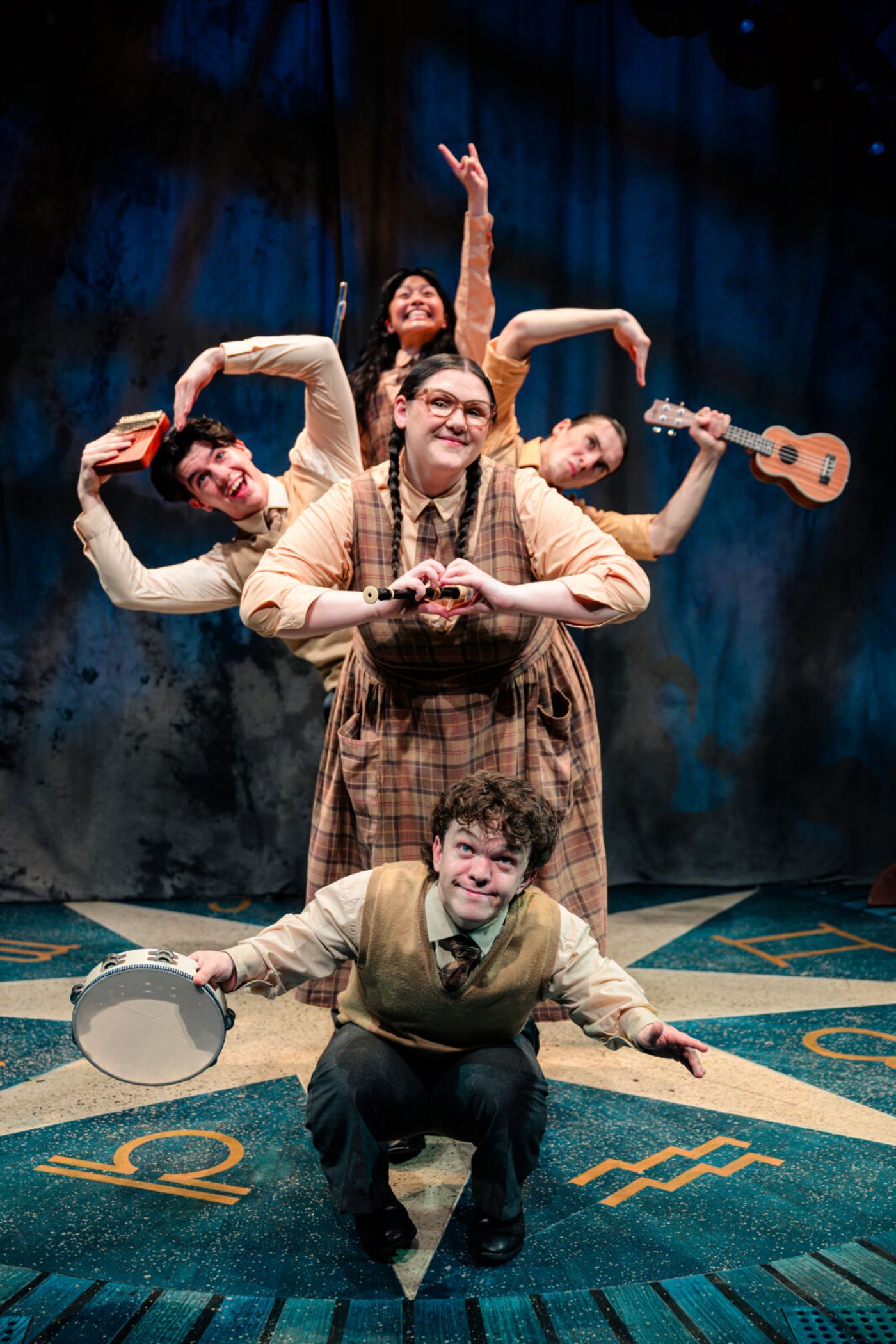 Photos: RIDE THE CYCLONE Returns to Southwark Playhouse Elephant Image