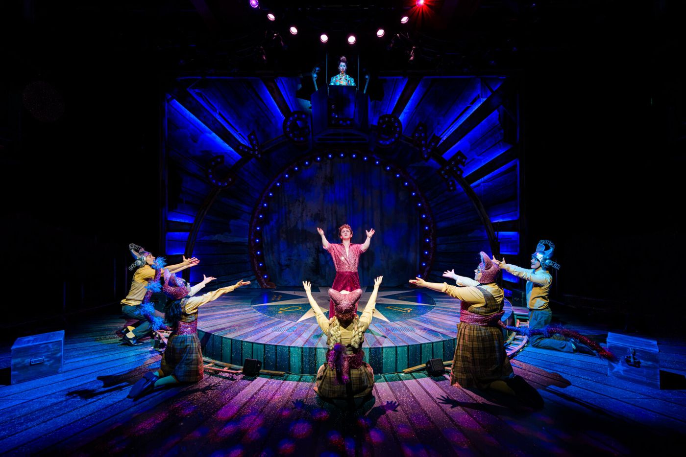 Photos: RIDE THE CYCLONE Returns to Southwark Playhouse Elephant Image