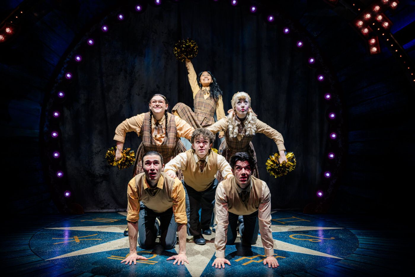 Photos: RIDE THE CYCLONE Returns to Southwark Playhouse Elephant Image