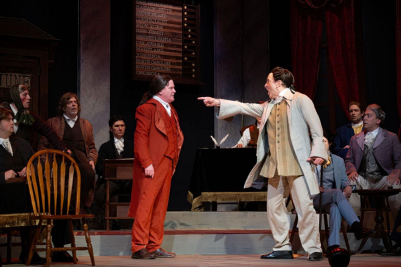 Photos: 1776 Opens to Standing Ovations at Ivoryton Playhouse Image