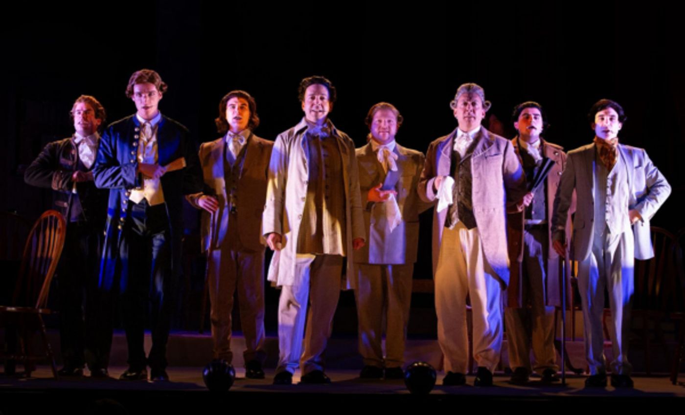 Photos: 1776 Opens to Standing Ovations at Ivoryton Playhouse Image