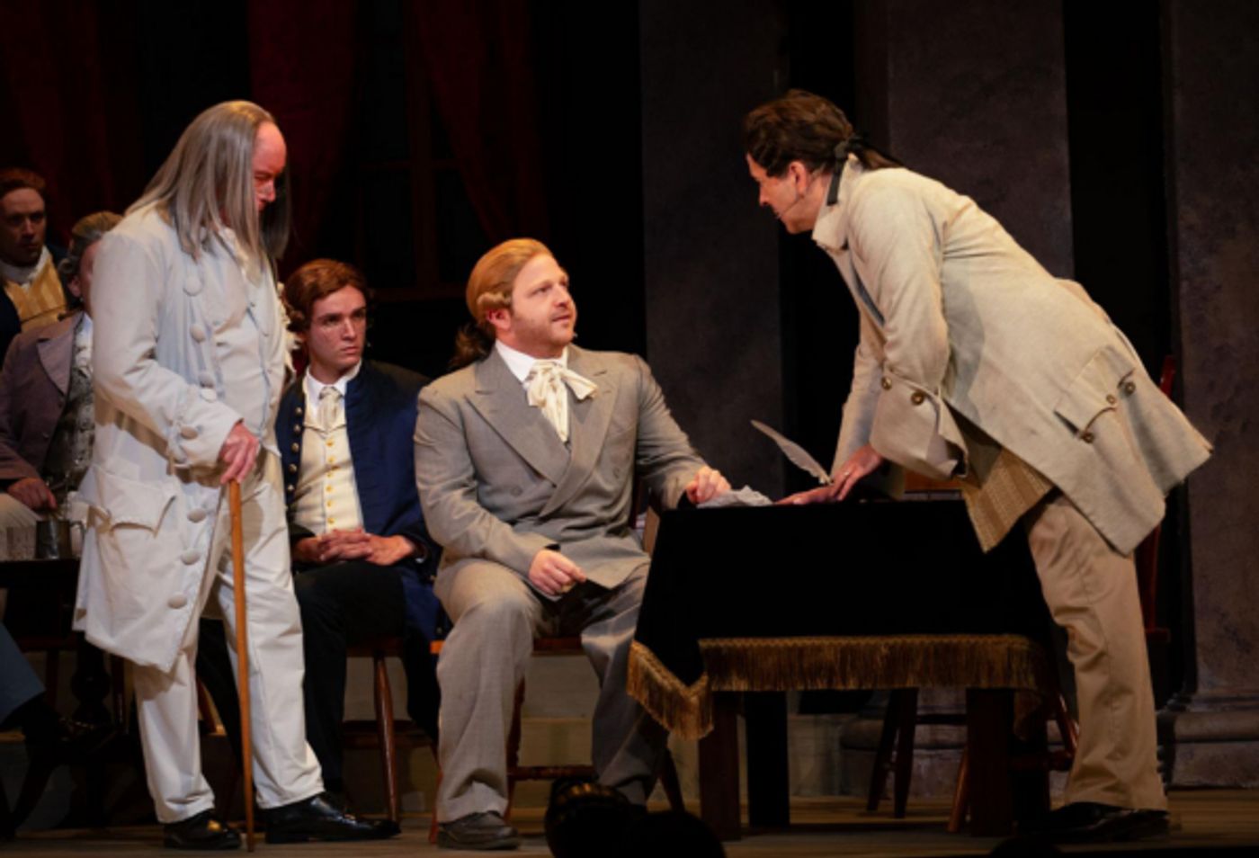 Photos: 1776 Opens to Standing Ovations at Ivoryton Playhouse Image