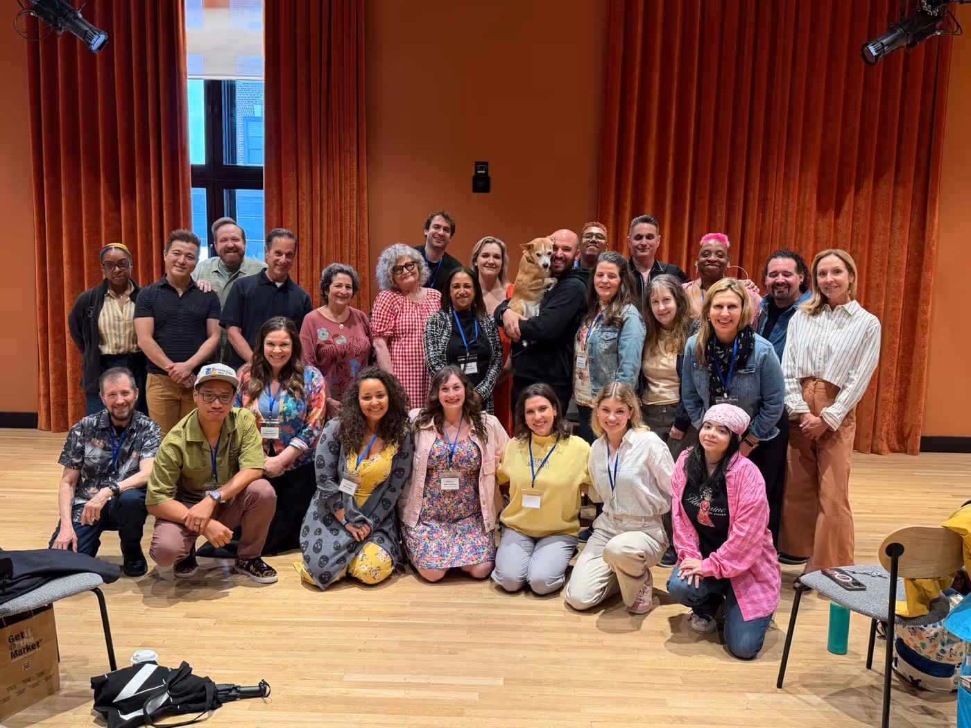 Photos: Faith Prince, Lindsay Mendez & Michael Kirk Lane Lead 92NY Summer Cabaret Conference Image