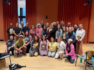 Lindsay Mendez, Michael Kirk Lane, Faith Prince and more Photo