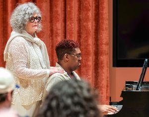 Faith Prince and John Bronston @ BroadwayWorld Faith Prince and John Bronston Photo
