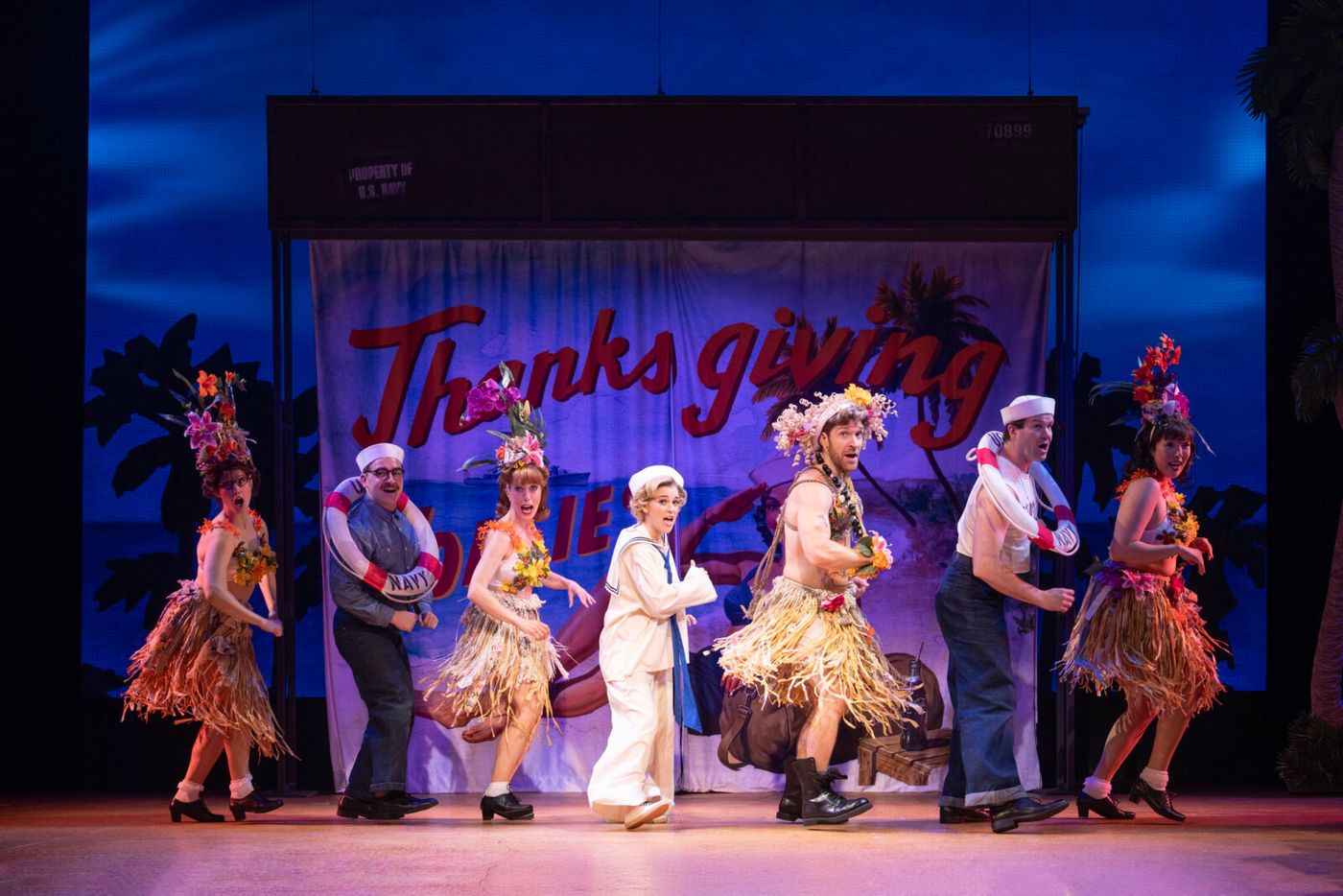 Photos: Ryan Silverman, Alexandra Socha & More Star In SOUTH PACIFIC At Bucks County Playhouse Image