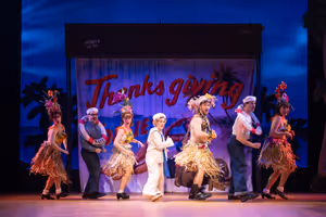 Alexandra Socha and the Cast of SOUTH PACIFIC @ BroadwayWorld Alexandra Socha and the Cast of SOUTH PACIFIC Photo