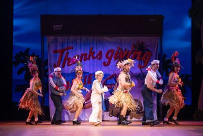 Alexandra Socha and the Cast of SOUTH PACIFIC Photo
