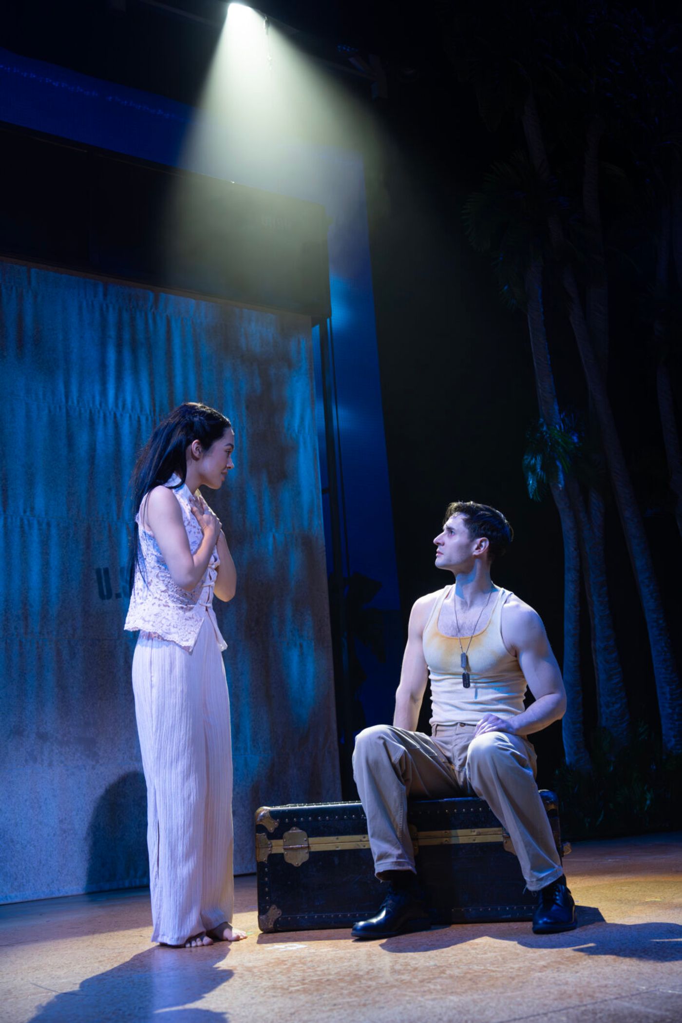 Photos: Ryan Silverman, Alexandra Socha & More Star In SOUTH PACIFIC At Bucks County Playhouse Image