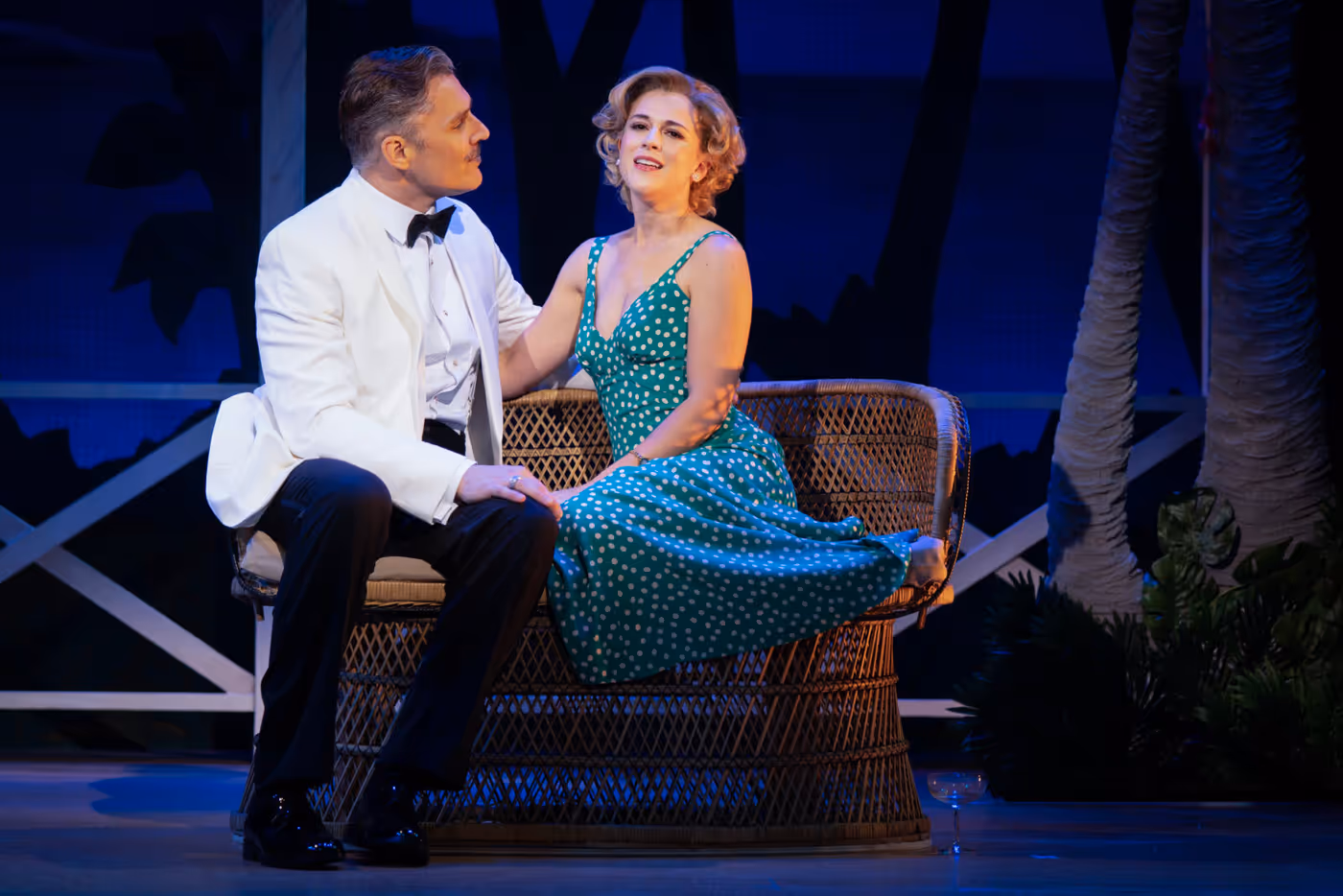 Photos: Ryan Silverman, Alexandra Socha & More Star In SOUTH PACIFIC At Bucks County Playhouse Image
