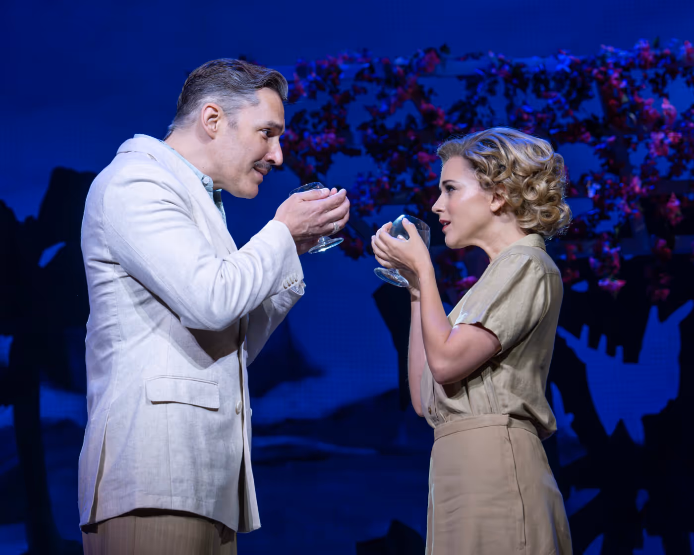 Photos: Ryan Silverman, Alexandra Socha & More Star In SOUTH PACIFIC At Bucks County Playhouse Image