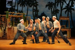 Taylor Crousore and the Cast of SOUTH PACIFIC @ BroadwayWorld Taylor Crousore and the Cast of SOUTH PACIFIC Photo