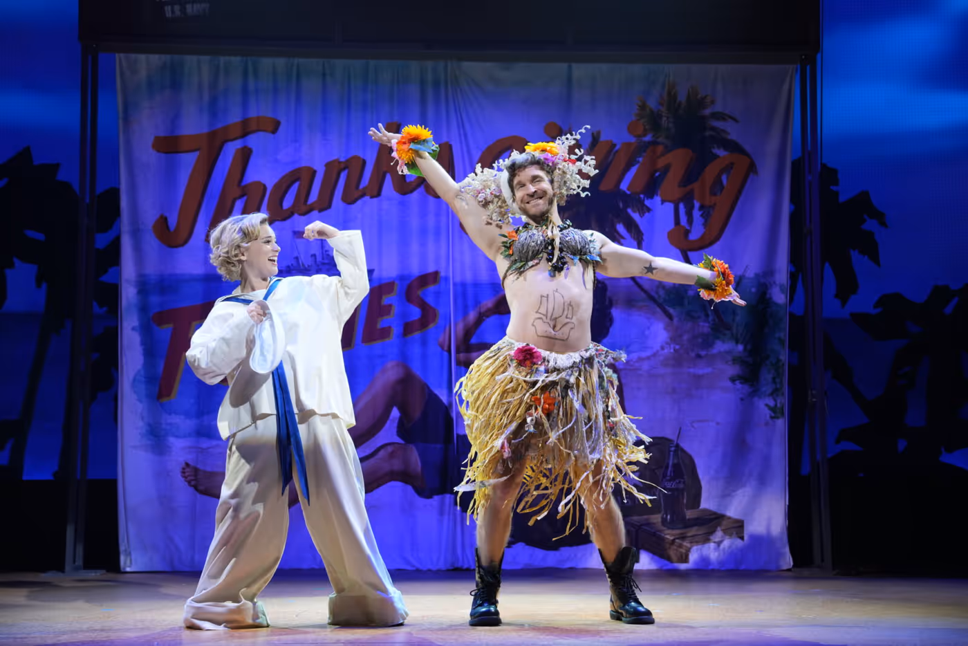 Photos: Ryan Silverman, Alexandra Socha & More Star In SOUTH PACIFIC At Bucks County Playhouse Image