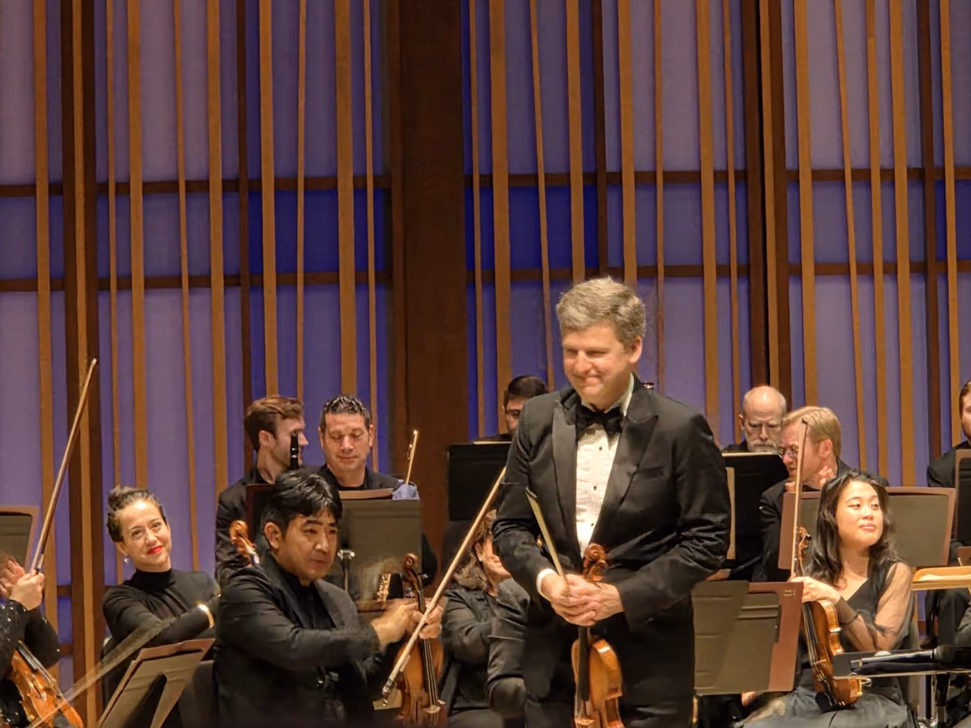 Violinist James Ehnes