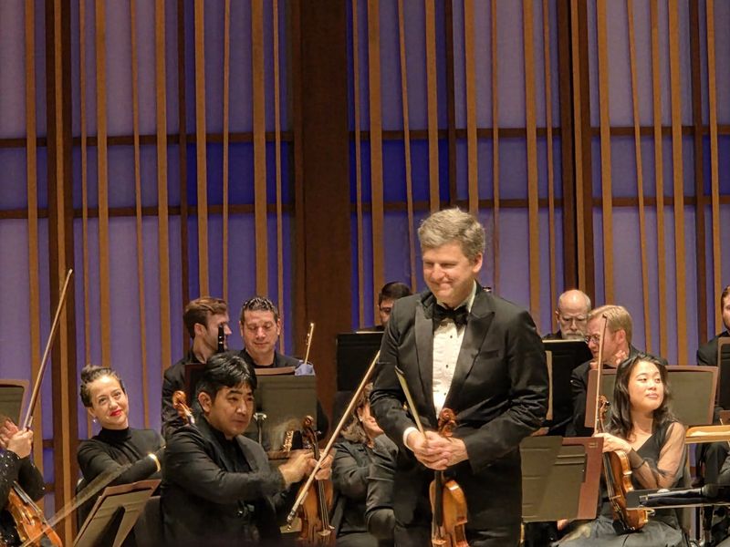Violinist James Ehnes