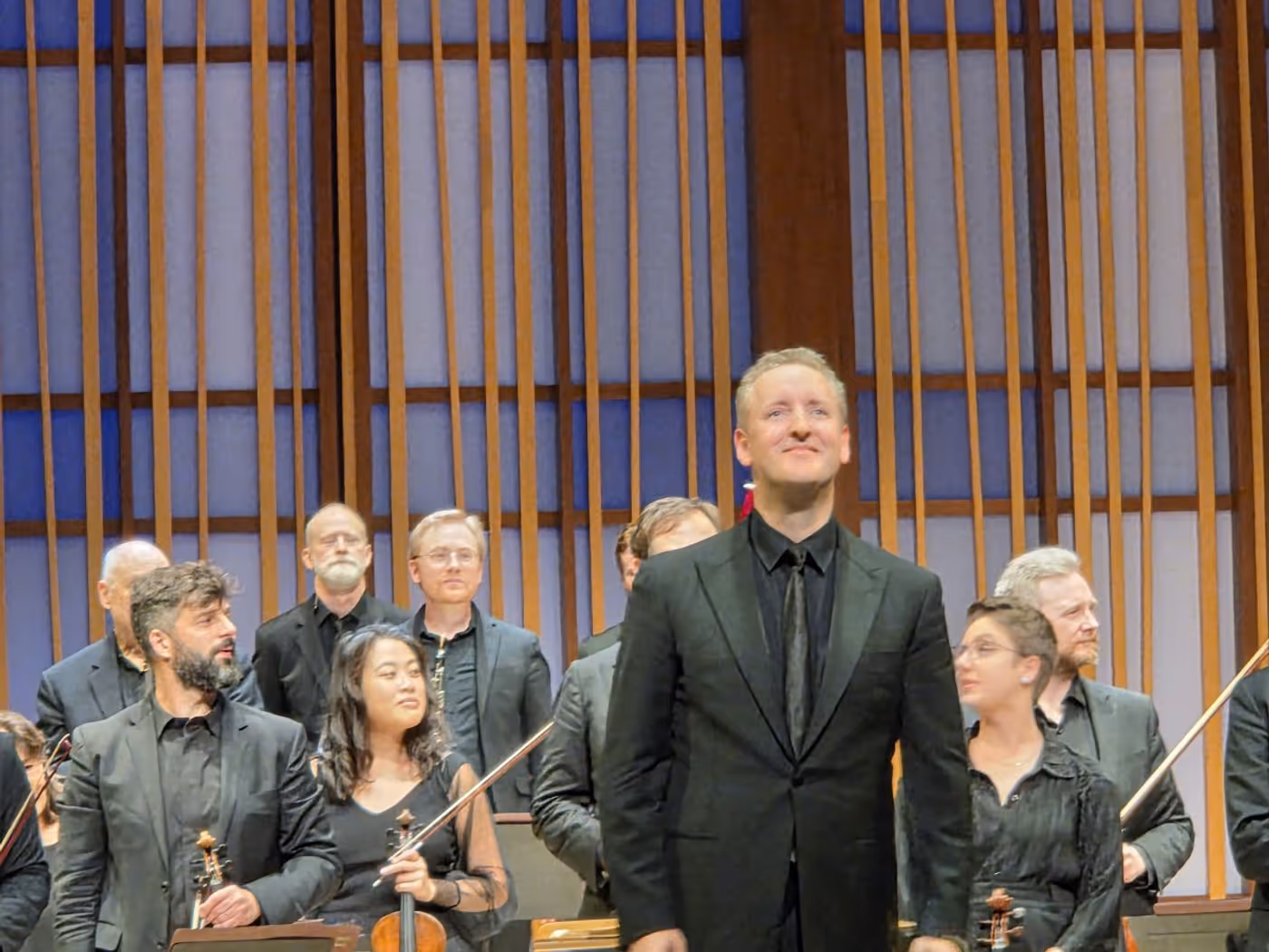 Conductor Michael Francis Takes a Bow