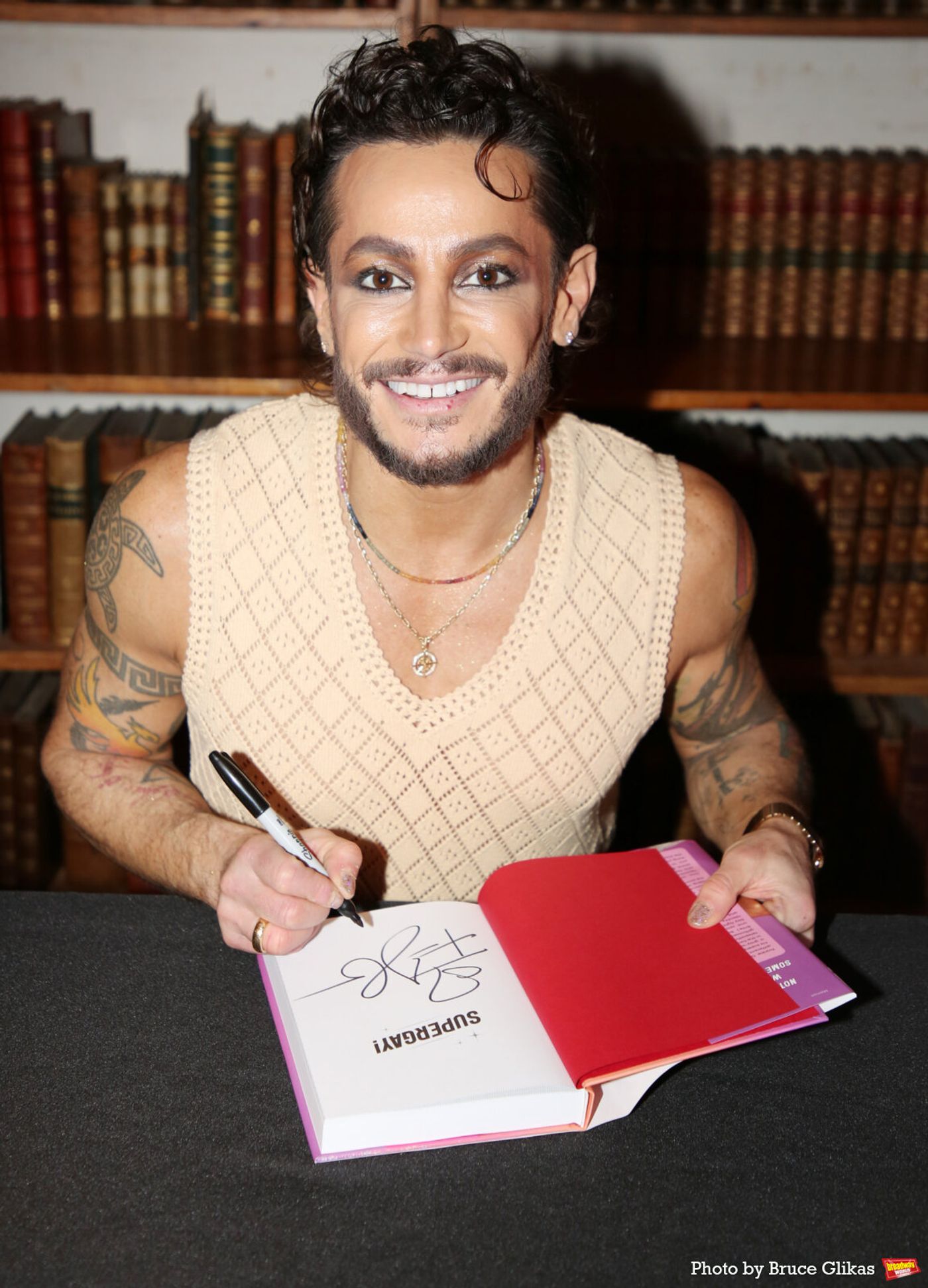 Photos: Frankie Grande Celebrates Release of New Book, Supergay!: A Memoir Image