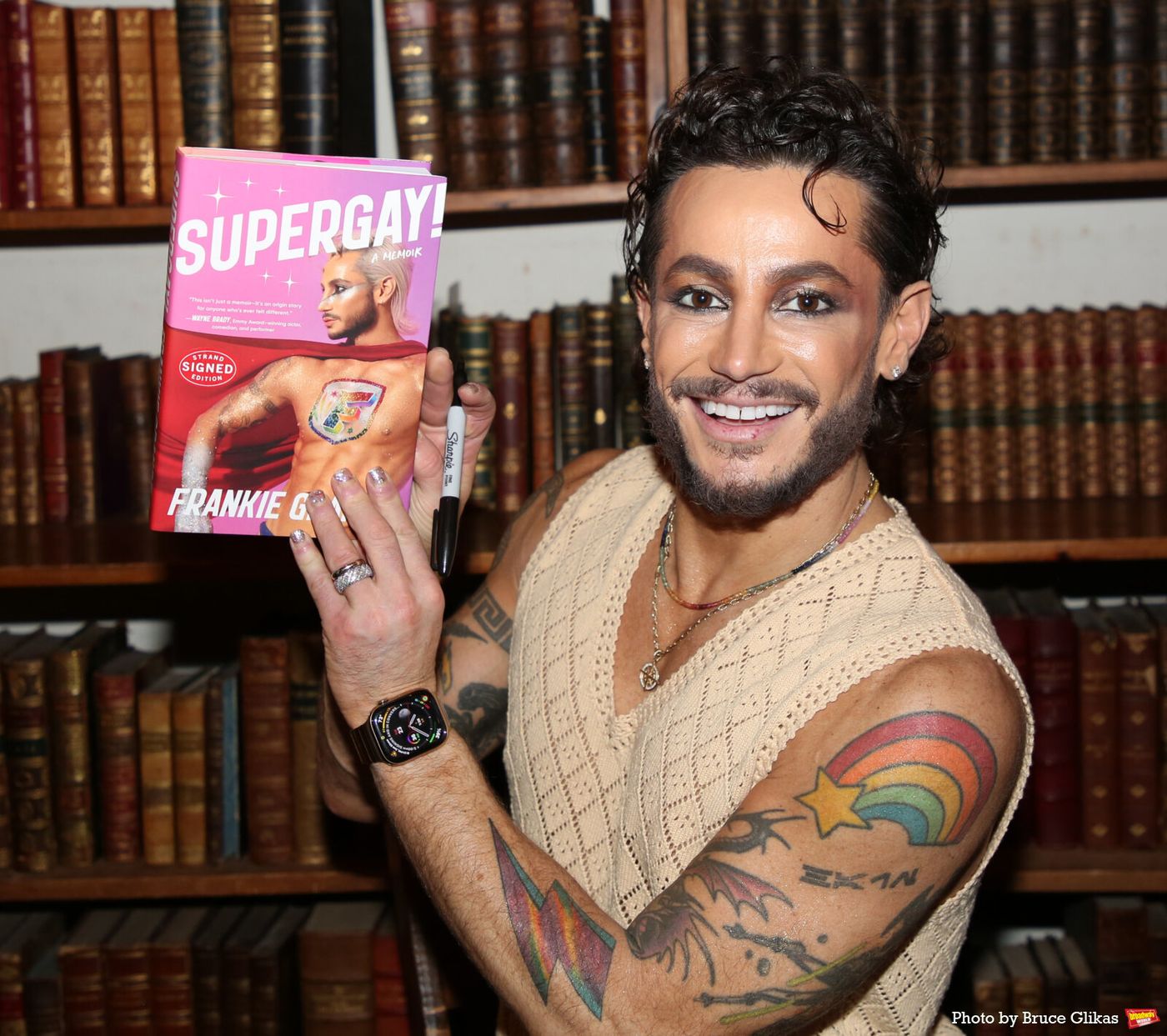 Photos: Frankie Grande Celebrates Release of New Book, Supergay!: A Memoir Image