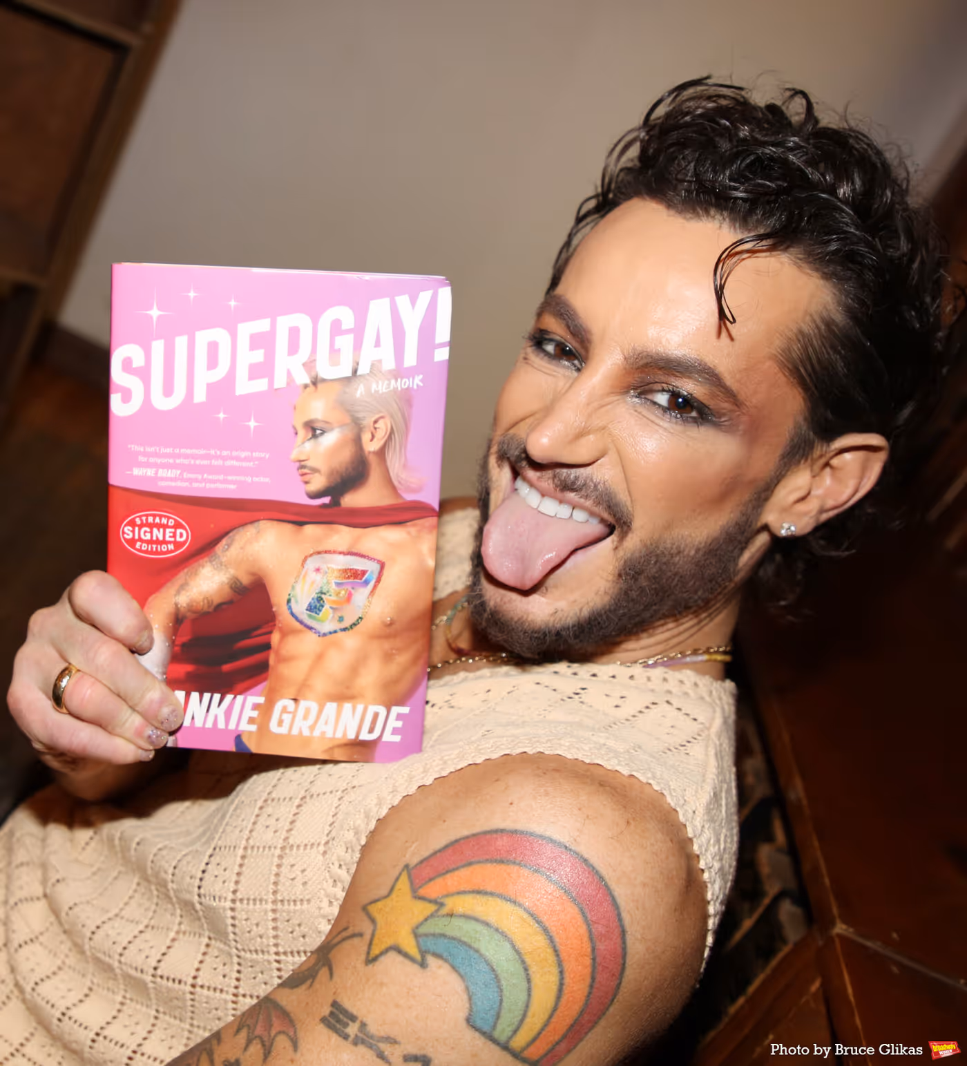 Photos: Frankie Grande Celebrates Release of New Book, Supergay!: A Memoir Image