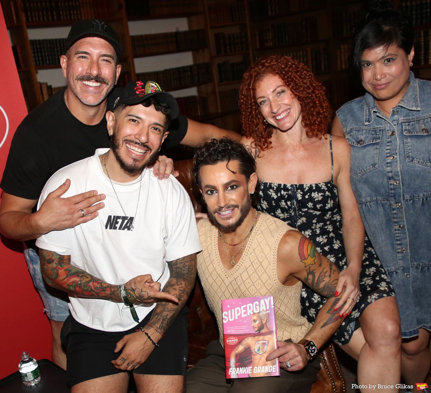 Photos: Frankie Grande Celebrates Release of New Book, Supergay!: A Memoir Image
