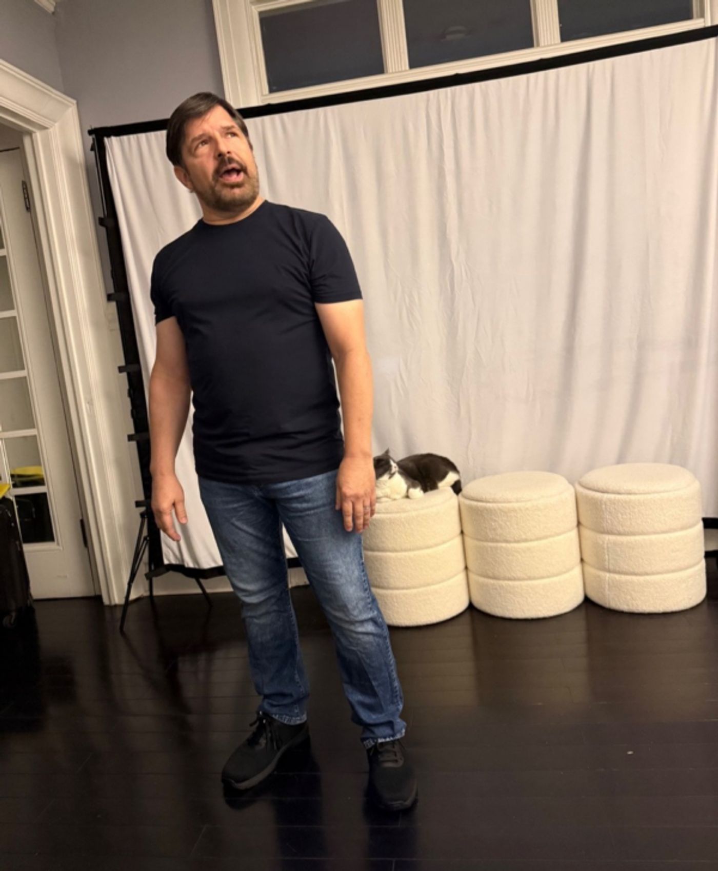 Photos: KITTY DADDY in Rehearsal at Edinburgh Fringe Image