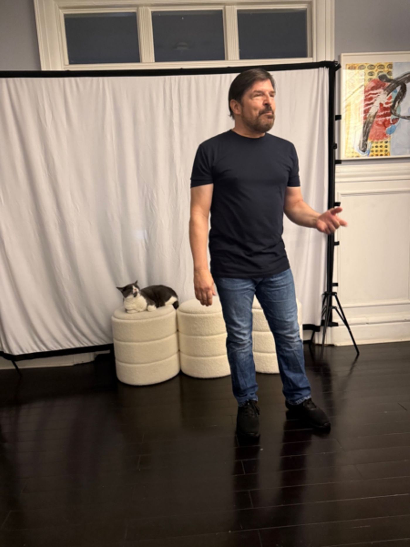 Photos: KITTY DADDY in Rehearsal at Edinburgh Fringe Image