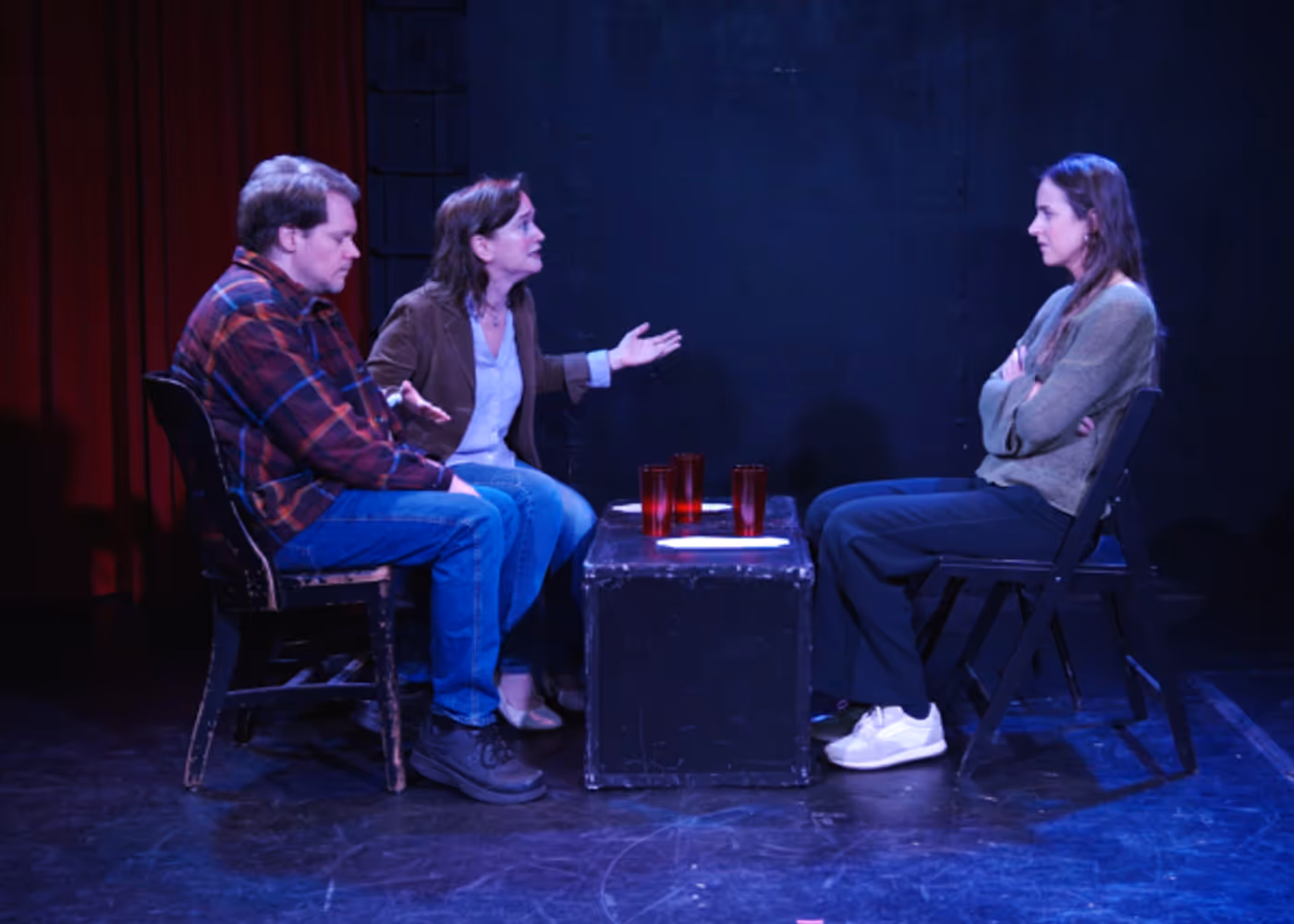 Photos: Rogue Theater Festival  in Rehearsal at The Flea Image
