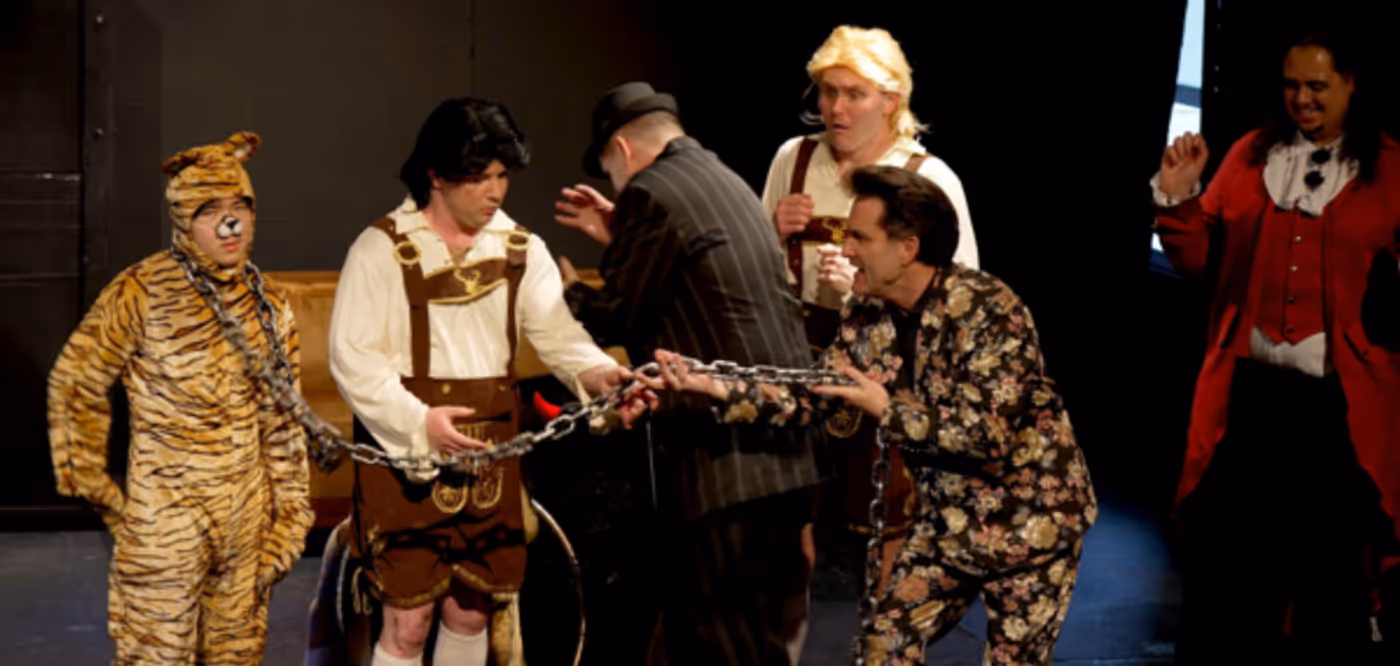 Photos: Rogue Theater Festival  in Rehearsal at The Flea Image