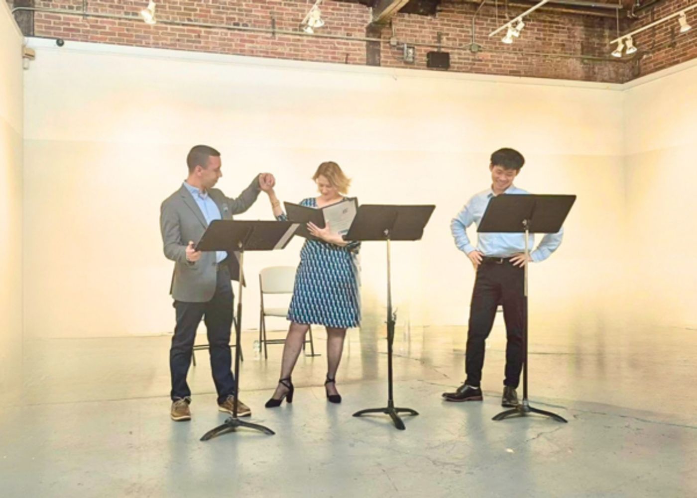 Photos: Rogue Theater Festival  in Rehearsal at The Flea Image