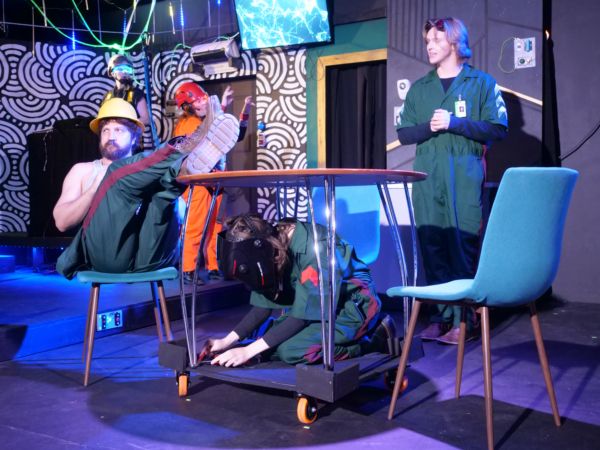 Photos: Rogue Theater Festival in Rehearsal at The Flea — photo 15 of 15