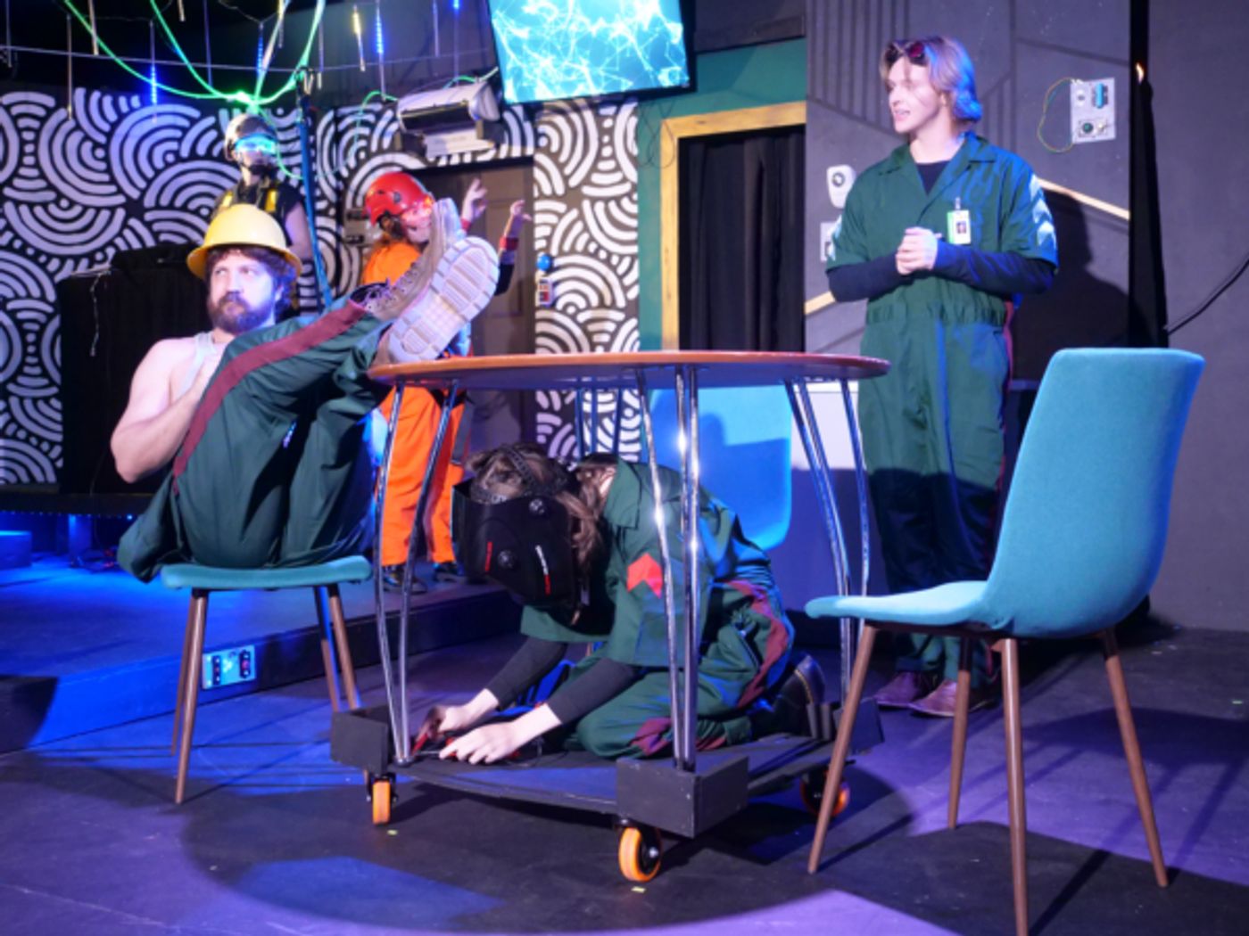 Photos: Rogue Theater Festival  in Rehearsal at The Flea Image