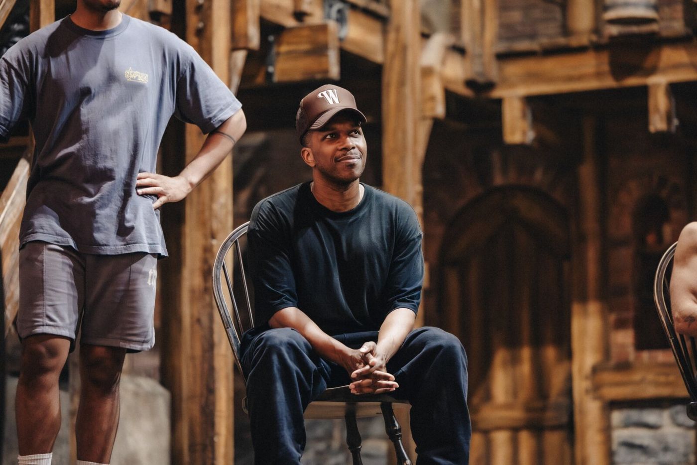 Photos: Leslie Odom, Jr. in Rehearsal Ahead of West End Debut in HAMILTON Image