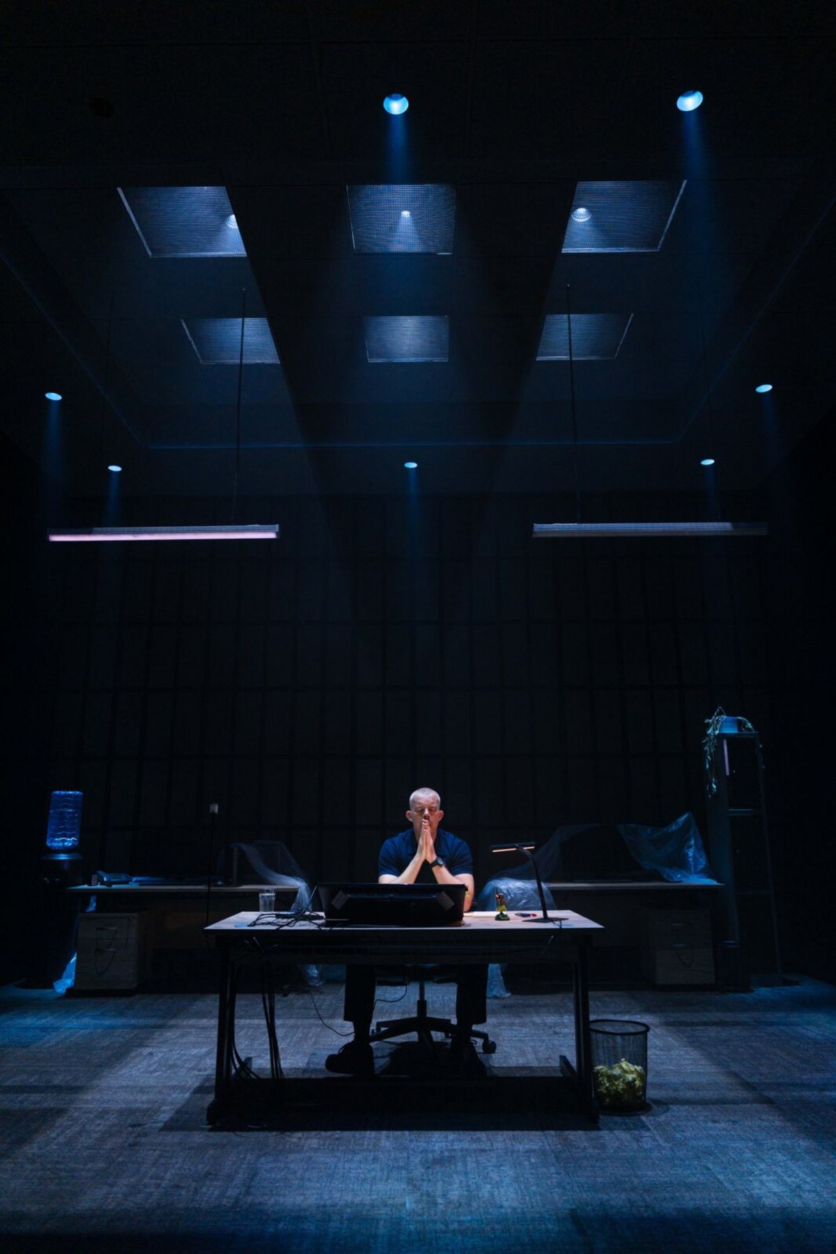 Russell Tovey at Photos: Russell Tovey Stars in THE GUILTY at the Donmar Warehouse