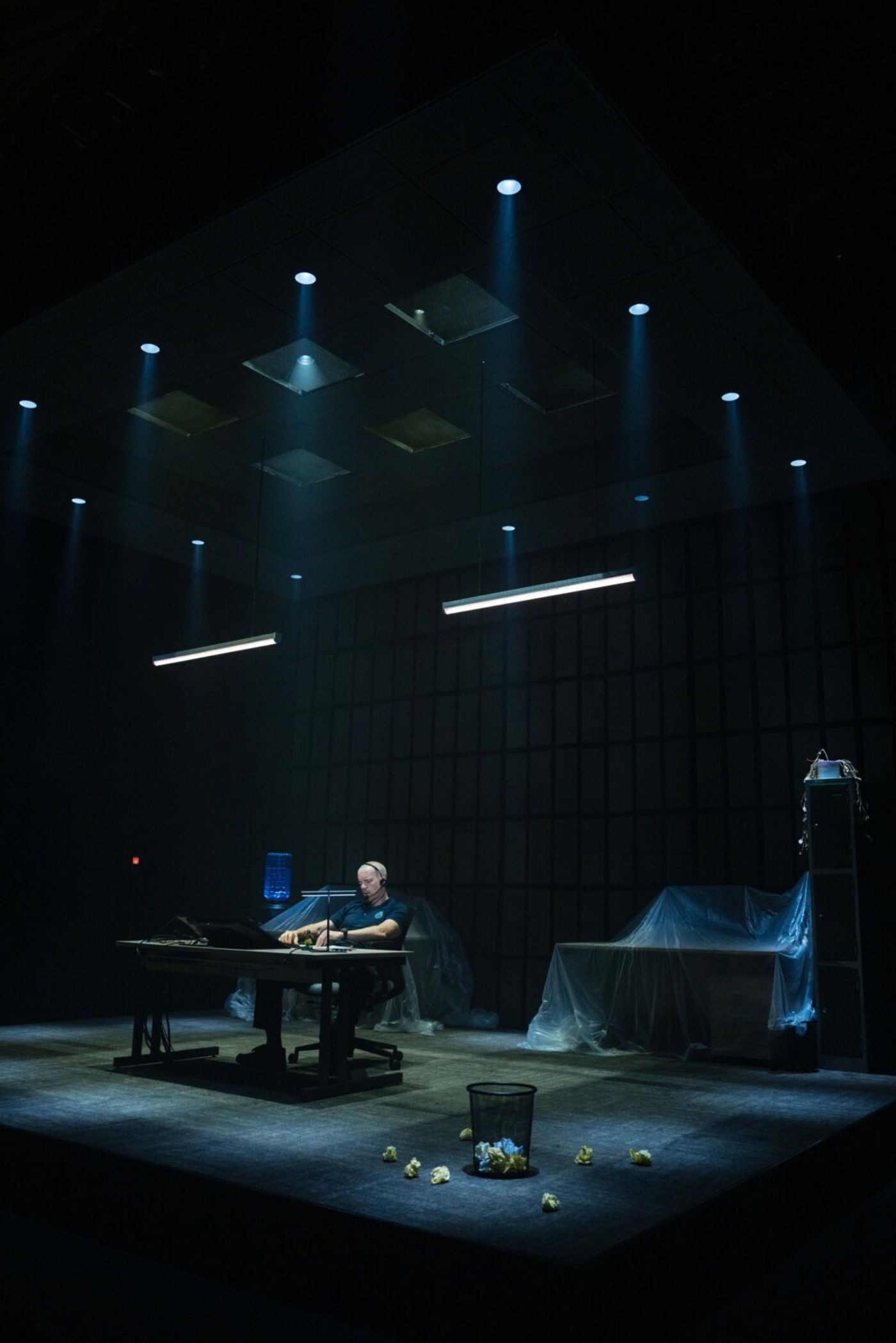 Photos: Russell Tovey Stars in THE GUILTY at the Donmar Warehouse Image