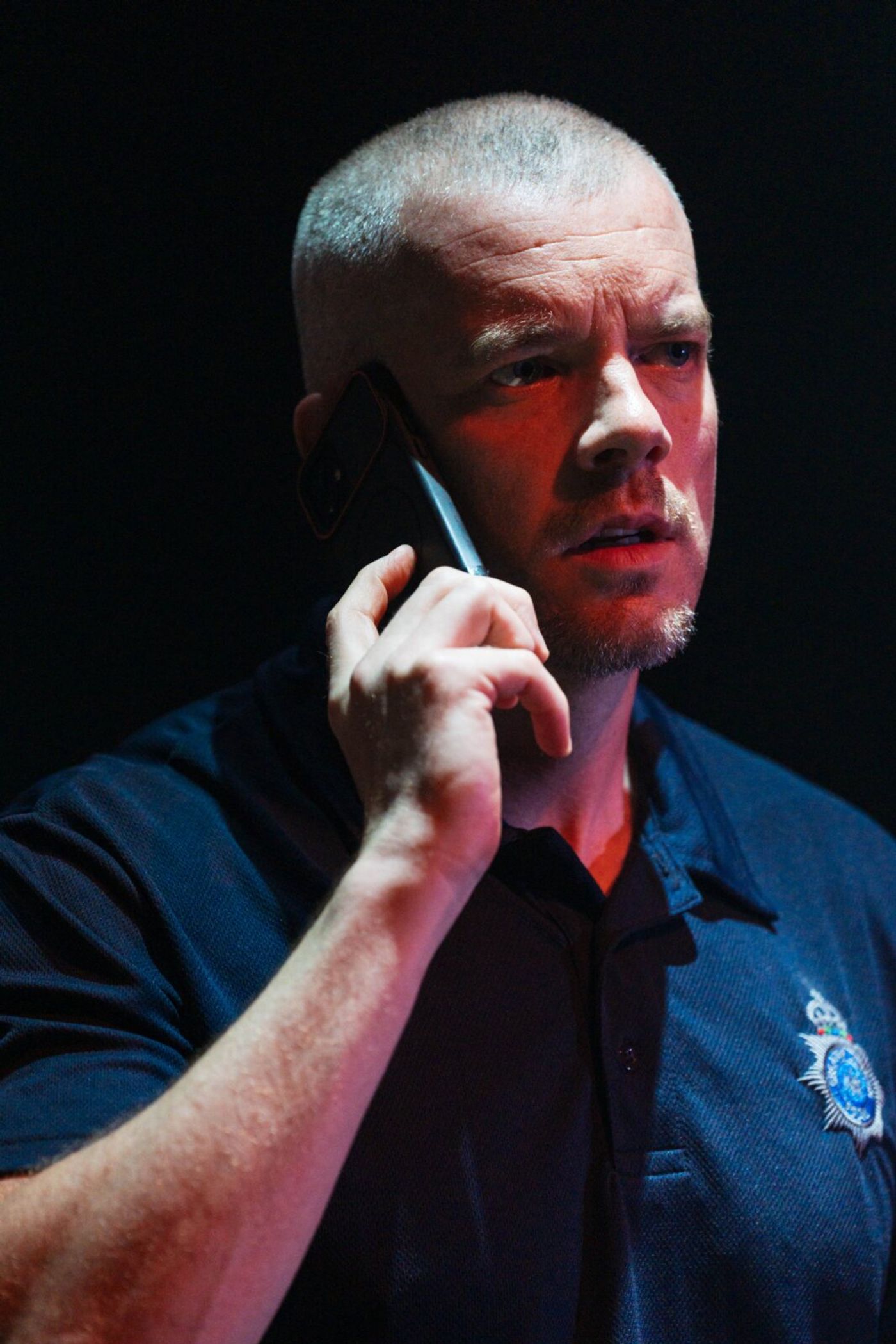 Photos: Russell Tovey Stars in THE GUILTY at the Donmar Warehouse Image