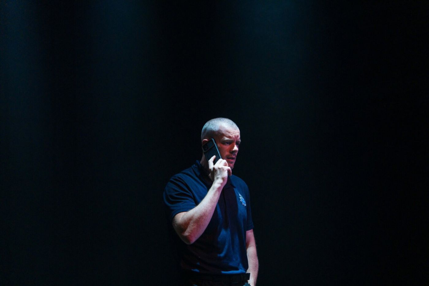 Photos: Russell Tovey Stars in THE GUILTY at the Donmar Warehouse Image