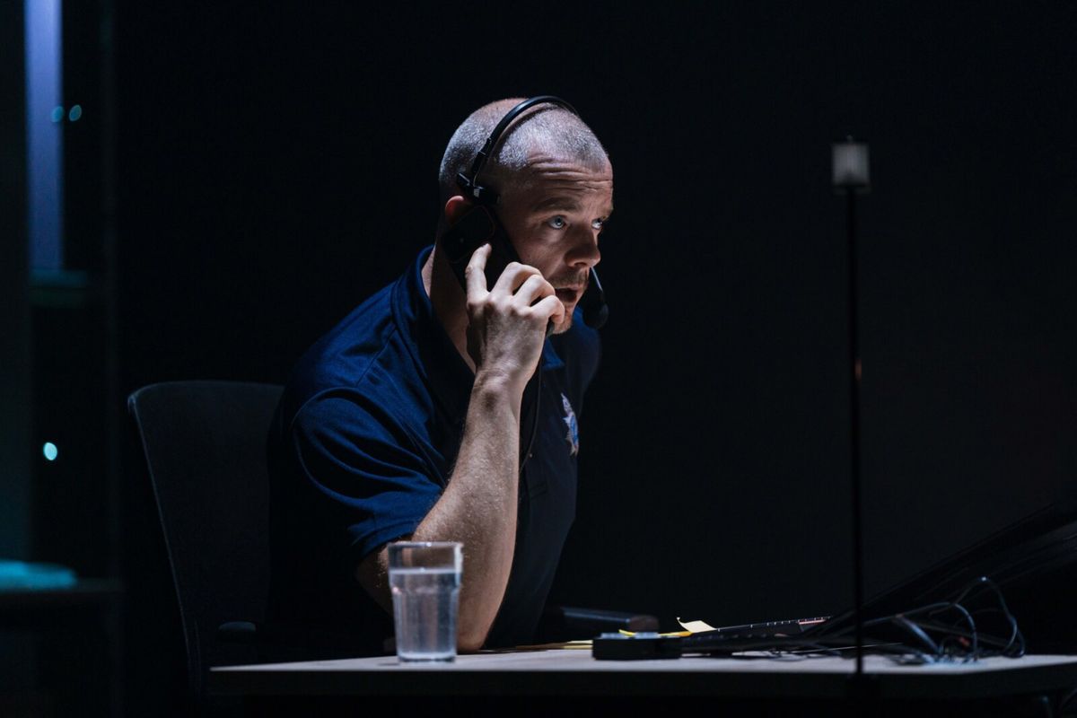 Russell Tovey at Photos: Russell Tovey Stars in THE GUILTY at the Donmar Warehouse