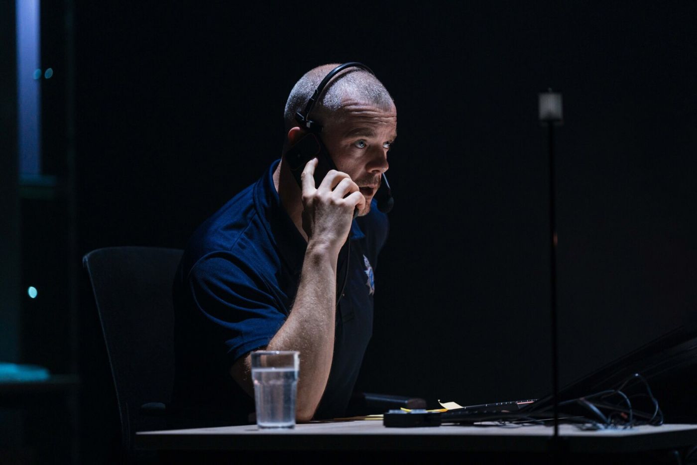 Photos: Russell Tovey Stars in THE GUILTY at the Donmar Warehouse Image