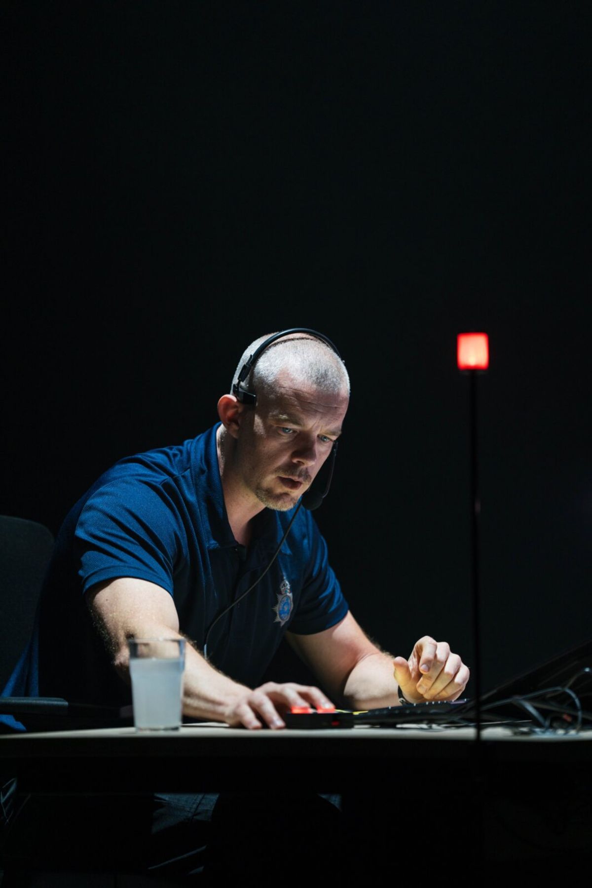 Russell Tovey at Photos: Russell Tovey Stars in THE GUILTY at the Donmar Warehouse