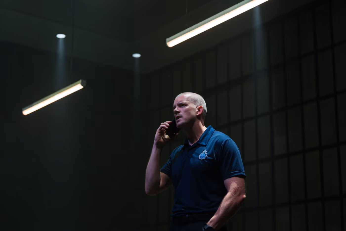 Photos: Russell Tovey Stars in THE GUILTY at the Donmar Warehouse Image