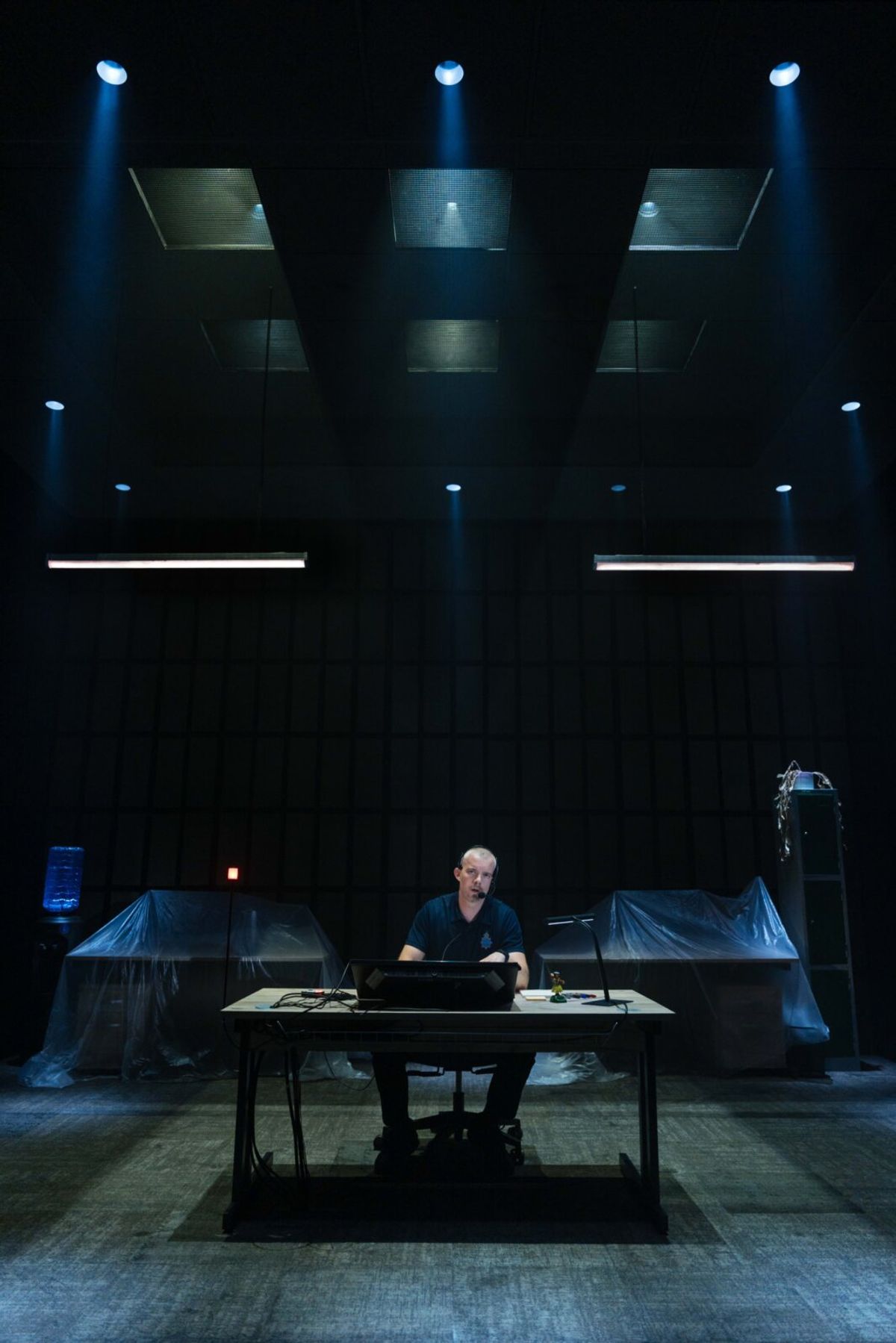 Russell Tovey at Photos: Russell Tovey Stars in THE GUILTY at the Donmar Warehouse