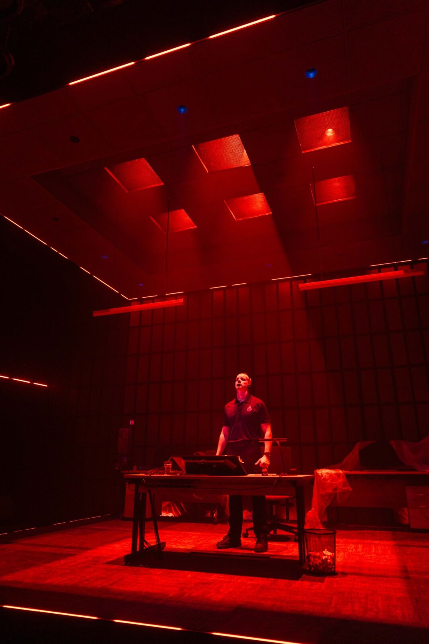 Photos: Russell Tovey Stars in THE GUILTY at the Donmar Warehouse Image