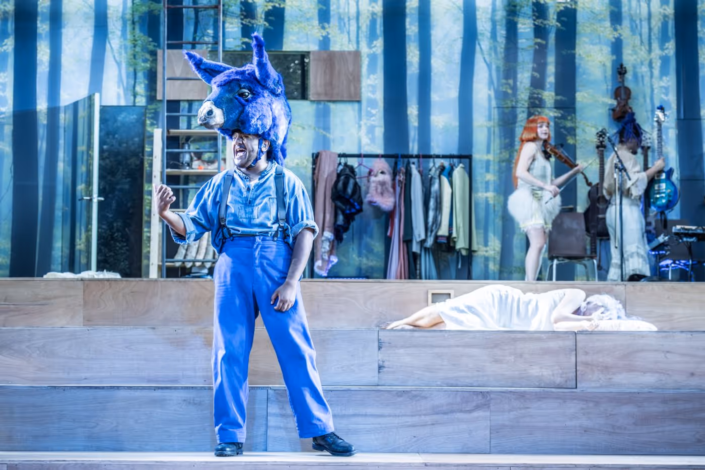 Review: A MIDSUMMER NIGHT'S DREAM, Regent's Park Open Air Theatre Image
