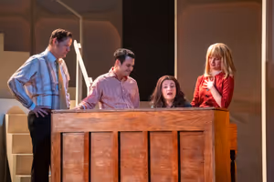 Chris Donovan, Joey Lavarco, Tess Jonas, and Lily Daughtery @ BroadwayWorld Chris Donovan, Joey Lavarco, Tess Jonas, and Lily Daughtery Photo