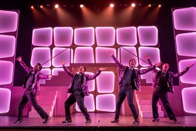 Ephraim Takyi, Travis Talib Wroten, David Benjamin Perry, and Dante Rayvonne Hill Photo
