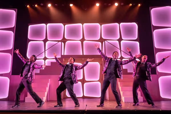 Ephraim Takyi, Travis Talib Wroten, David Benjamin Perry, and Dante Rayvonne Hill Photo