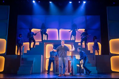 Lukas James Miller and cast Photo